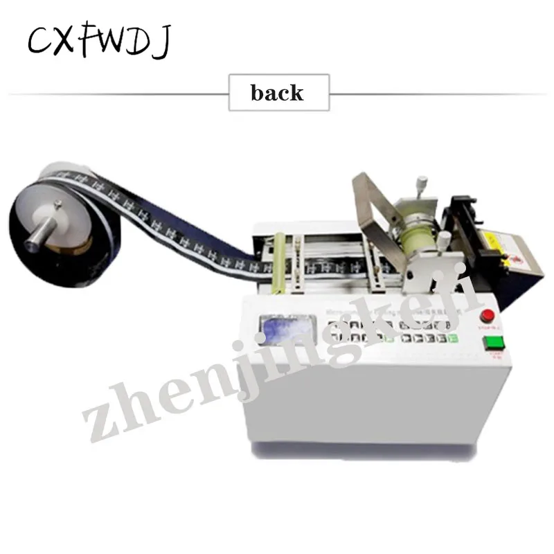 Автоматический отрезной станок с компьютерным трубчатая лента резки терм