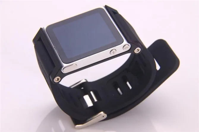 Вставной стильный алюминиевый металлический ремешок для наручных часов второго