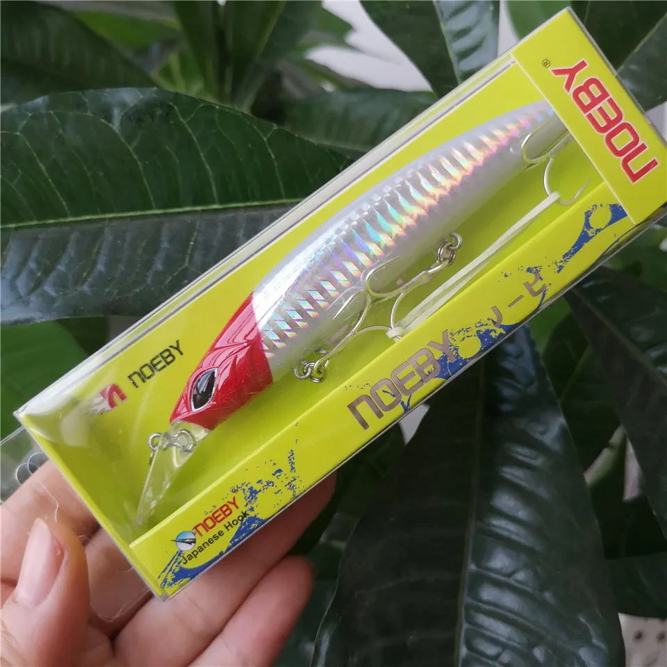 

Плавающая рыболовная приманка NOEBY в форме гольяна, 19 г, 110 мм, глубина 0-1,0 м, искусственная приманка, рыболовные снасти с объемными глазами