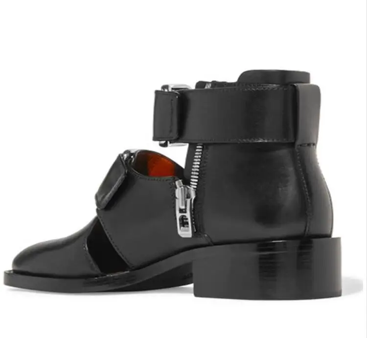 Сандалии мужские из натуральной коровьей кожи увеличенная плоская подошва