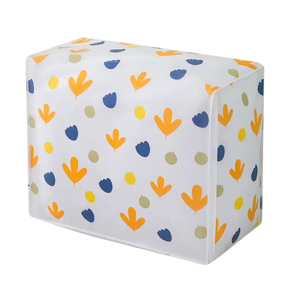 Модная сумка для хранения дома складной Одеяло Шкаф Органайзер свитера