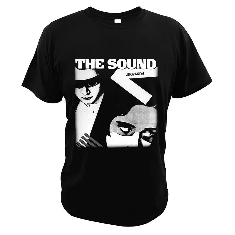 Альбомная футболка с надписью The Sound