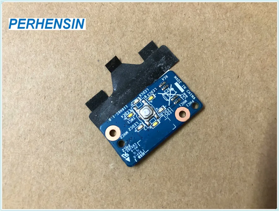 

Original FOR MSI Prestige GS60 2QD 15.6" Laptop Power Button Board MS-16H6C