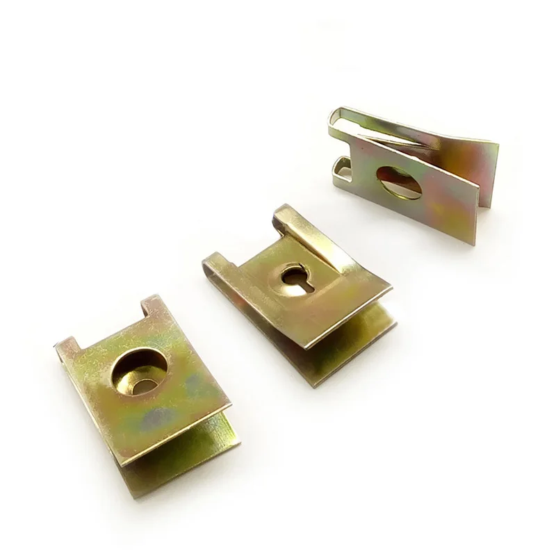 

Universal Fastener U-Type Clips Accessories Mount Fastener Trims 20pcs