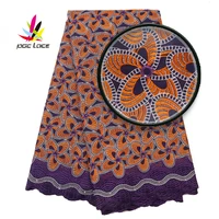 african voile lace switzerland big swiss cotton embroidery dry fabric men high quality african nigerian purple soft latest