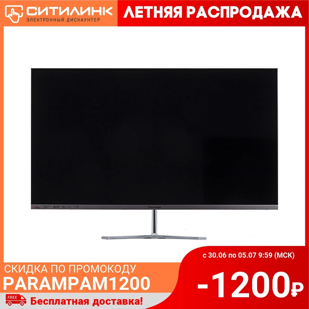 Монитор VIEWSONIC VX3276 MHD 2 32 &quot черный [vs17220]|Мониторы| |