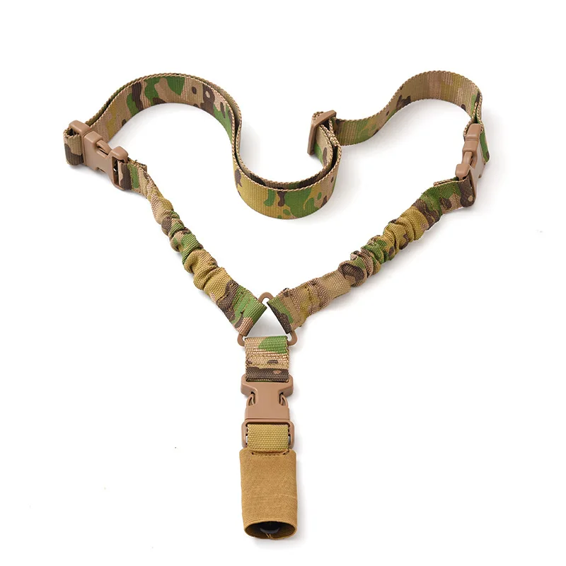 

High Quality Outdoor Tactical A Single Point Gun Rope Task Safe Ropes Adjustable Rifle Gun Strap Belts