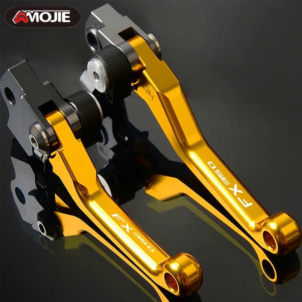 

CNC Motorcycle DirtBike handbrake FX350 Motocross dirt bike Pivot Handle Brake Clutch Levers FOR HUSQVARNA FX350 2017 2018