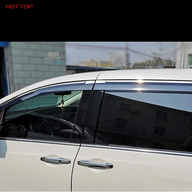 

Сменный козырек для боковых окон автомобиля для Honda Odyssey 2005-2008 2015-2017