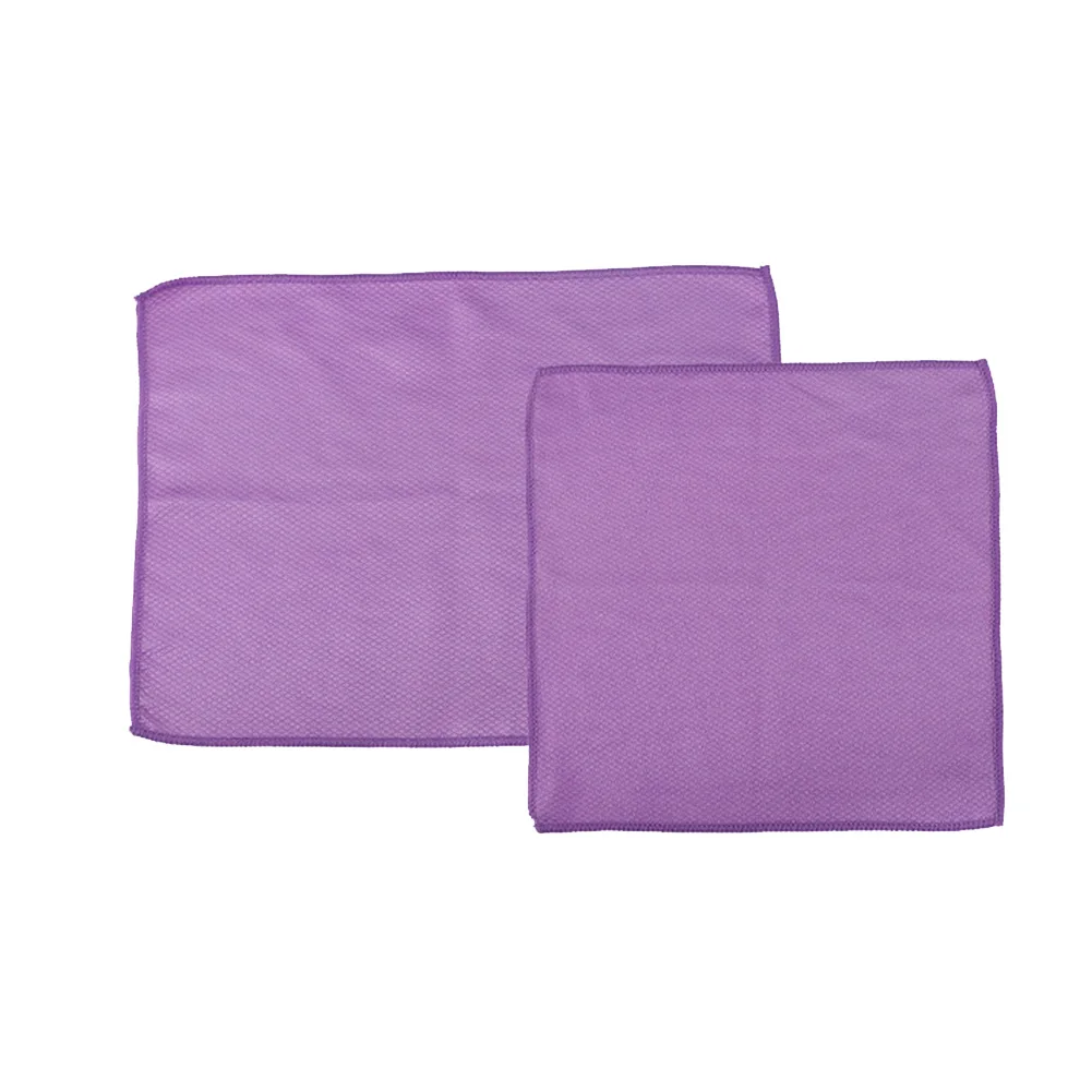 

Polishing Microfiber Dishcloth Fish Scale Rag Glass Cleaning Cloth Mirrors For Windows Cars Soft Lint Free Household