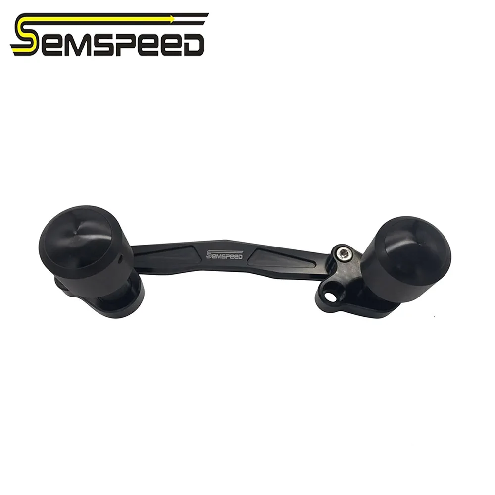 SEMSPEED мотоцикл ADV150 заднее колесо Рама слайдер анти крушение глушитель ползунки Pad