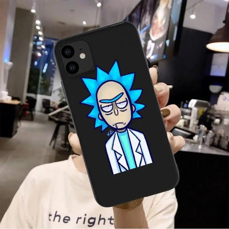 

LJHYDFCNB Handsome And Funny Old Man Phone Case For Iphone 6 6s 7 8 Plus XR X XS 11 12 Pro Mini Max