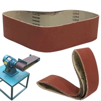 6pcs abrasive belt 100x915mm abrasive belt used for sanding machine particle size 400