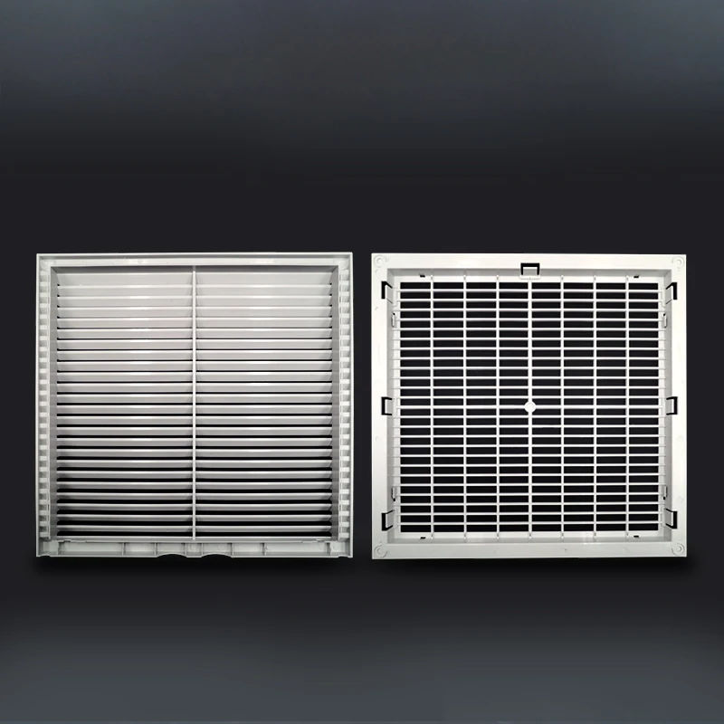 Вентиляционный фильтр для шкафа 323*323 мм комплект крышки жалюзи вентиляторная