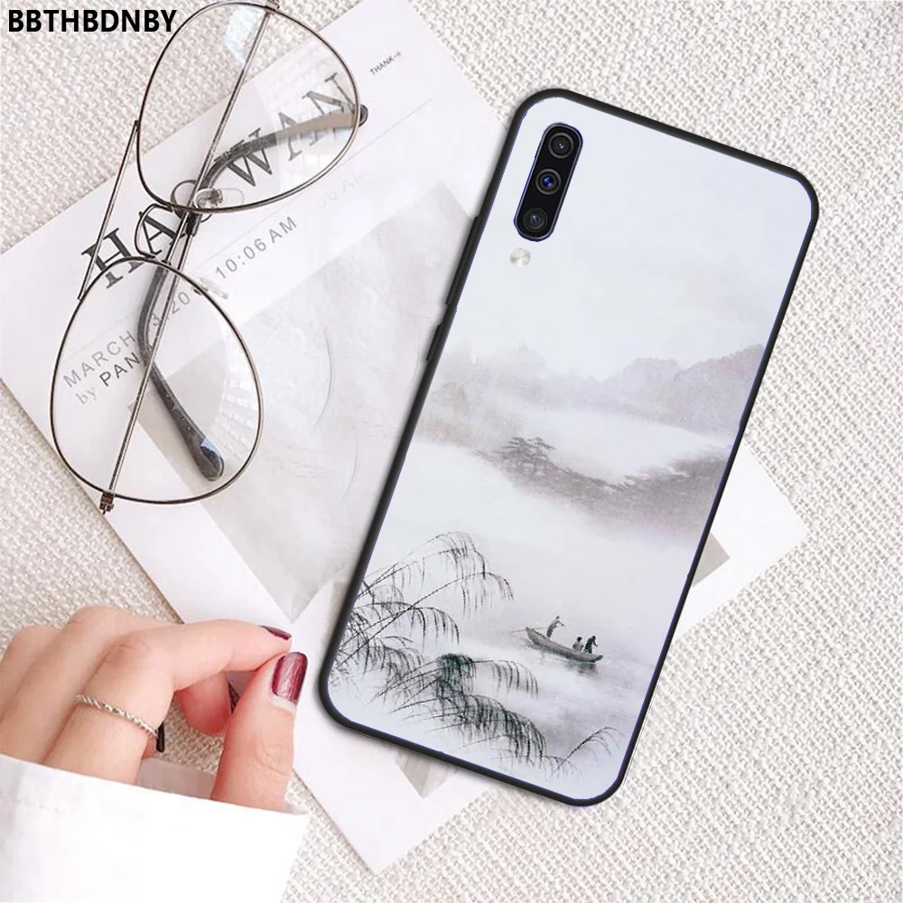 Чехол Peak Forest для Samsung A20 A30 30s A40 A7 2018 J2 J7 prime J4 Plus S5 Note 9 10 Plus|Бамперы| |