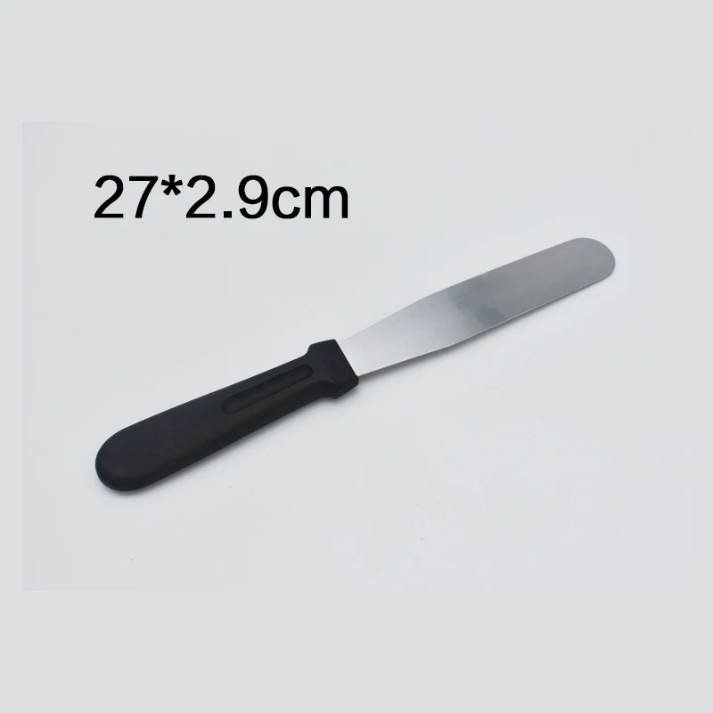 

304 Stainless Steel Decorating Mouth Scraper Set Rotating Cake Turntable Decorating Table Cake Decorating Turntable Set hot sale