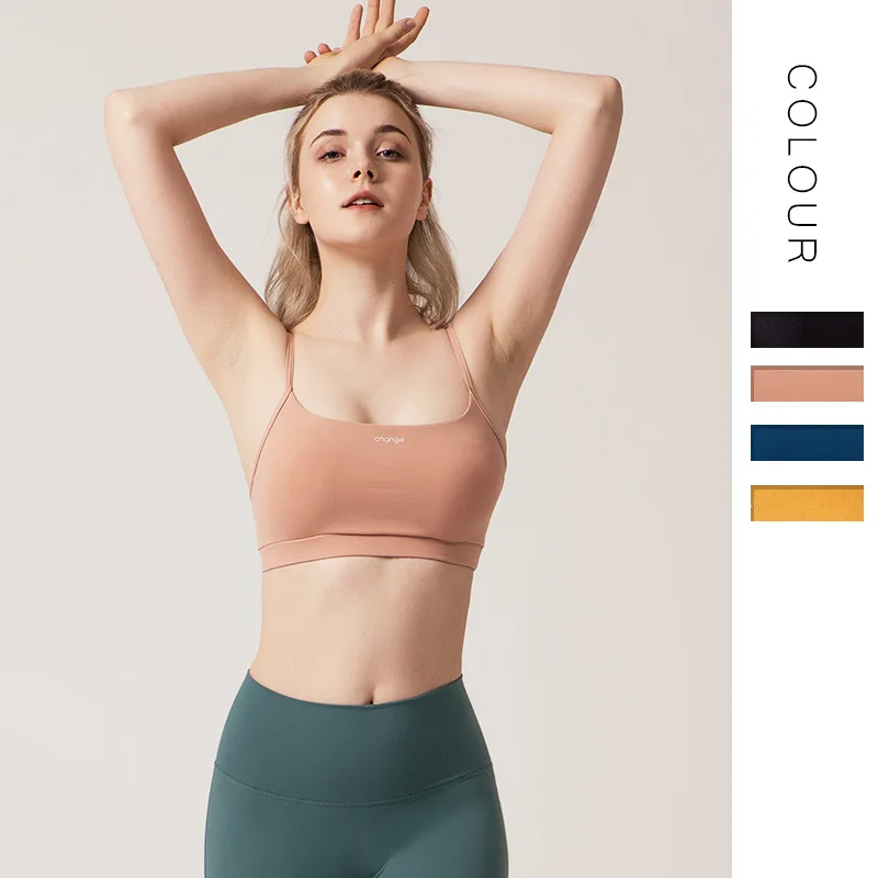 Дышащий Женский бюстгальтер для занятий йогой женский спортивный спортзала бега