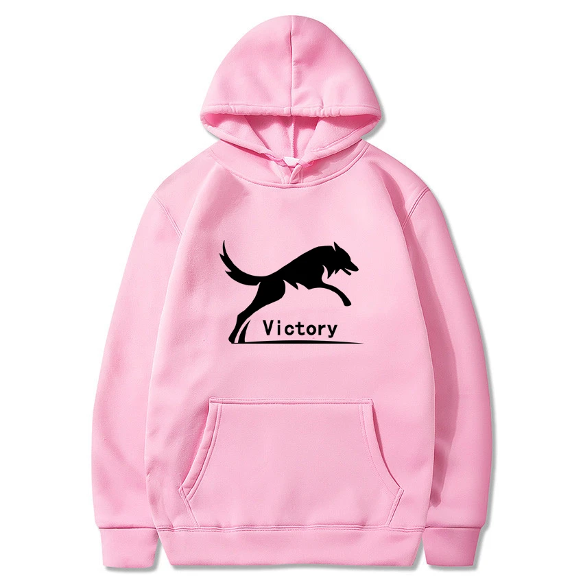 

2021 Anime Cool Hoodie Funny Black Wolf Graphic Hoodie Cartoon Harajuku Unisex Manga Sweatshirt Men and Women