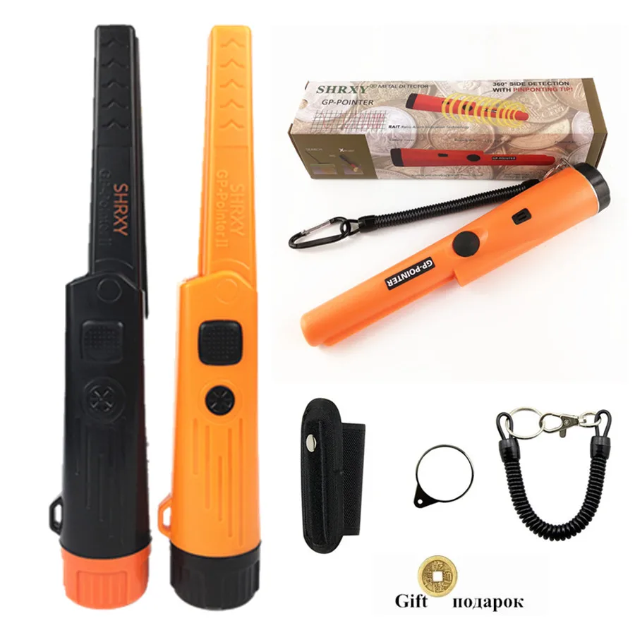 2021 NEW Pro Pinpointing Pointer Metal Detector GP-pointer Gold Target Static Alarm with Bracelet | Инструменты