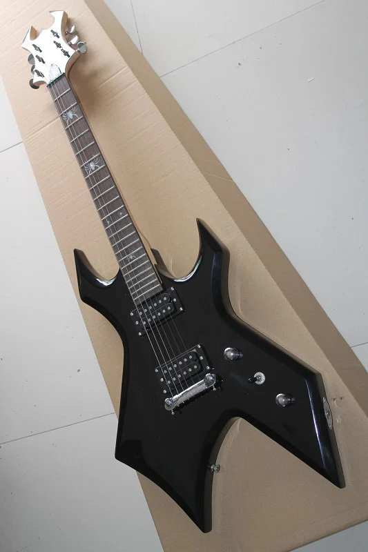 Бесплатная доставка электрогитара специальной формы доска из красного дерева на