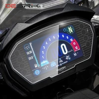2 sets motorcycle cluster screen scratch protection film dashboard cover guard for triumph tiger 1200 xc xr 800 2017 2018