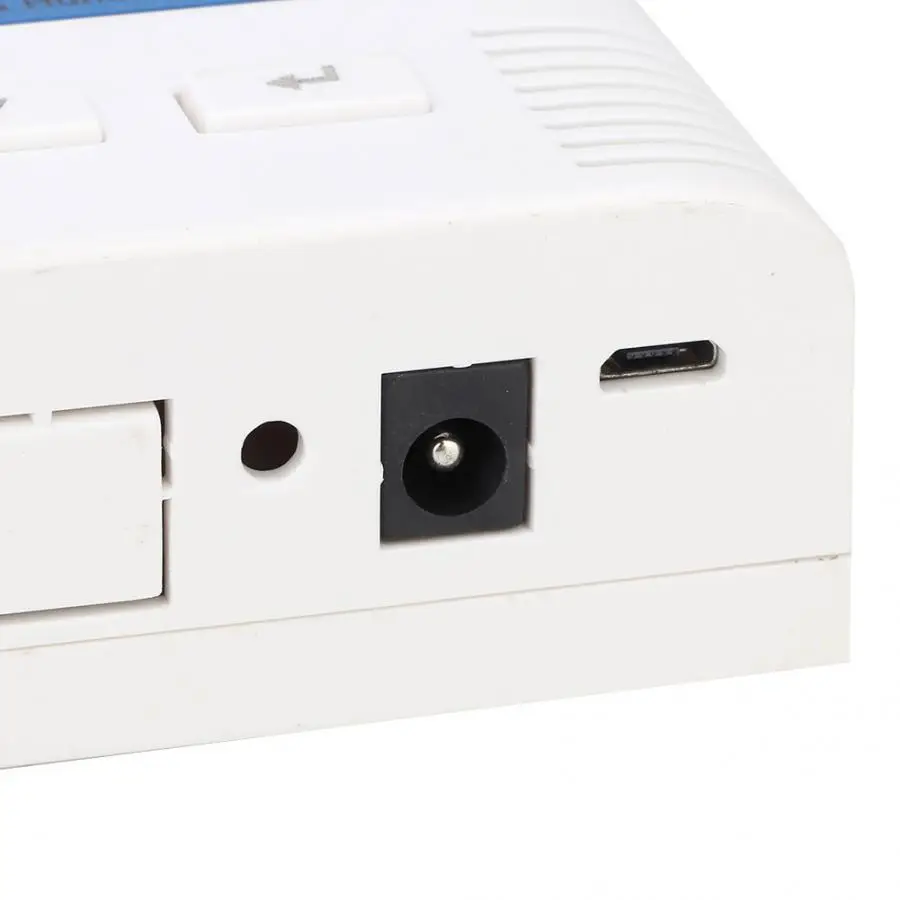 ABS Регистратор температуры и влажности большой Usb экран широкий угол обзора ЖК