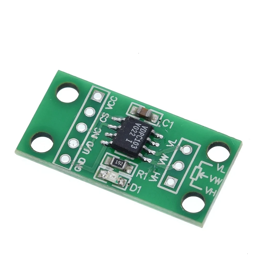 ShengYang X9C103S цифровой потенциометр плата модуль DC3V-5V для Arduino