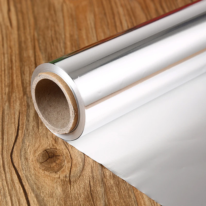 Оловянная Фольга для барбекю специальная алюминиевая фольга духовок пищевой