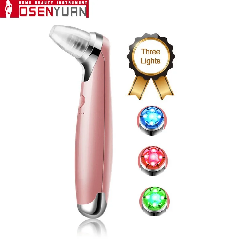 Прибор для удаления черных точек аппарат прыщей и акне вакуумное удаление с пор