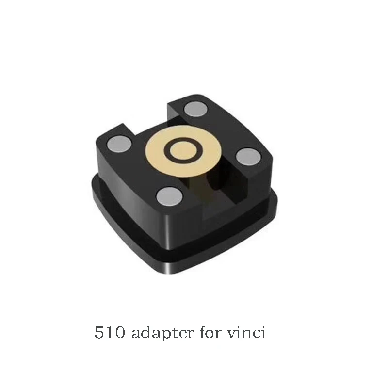 В наличии оптом 50 шт./лот 510 адаптер для электронных сигарет VOOPOO VINCI / X RPM RDA RTA