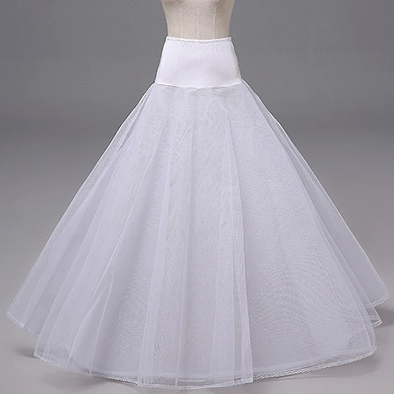 Новая женская белая Тюлевая подъюбник длинная из кринолина оптовая продажа