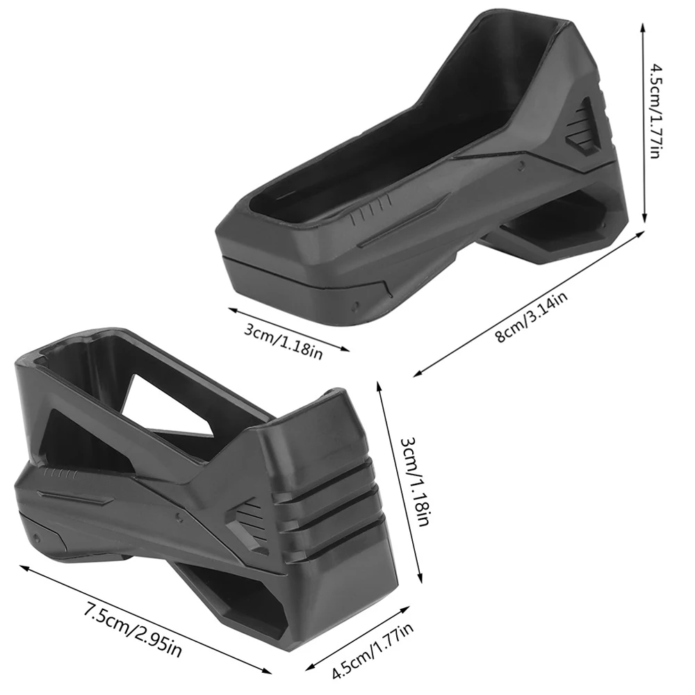 

2x Tactical Fast Magazine Pull Mag Assist Puller Rubber Loop for AR15 M4 M16 P-MAG Airsoft Shooting Hunting Paintball Accessary