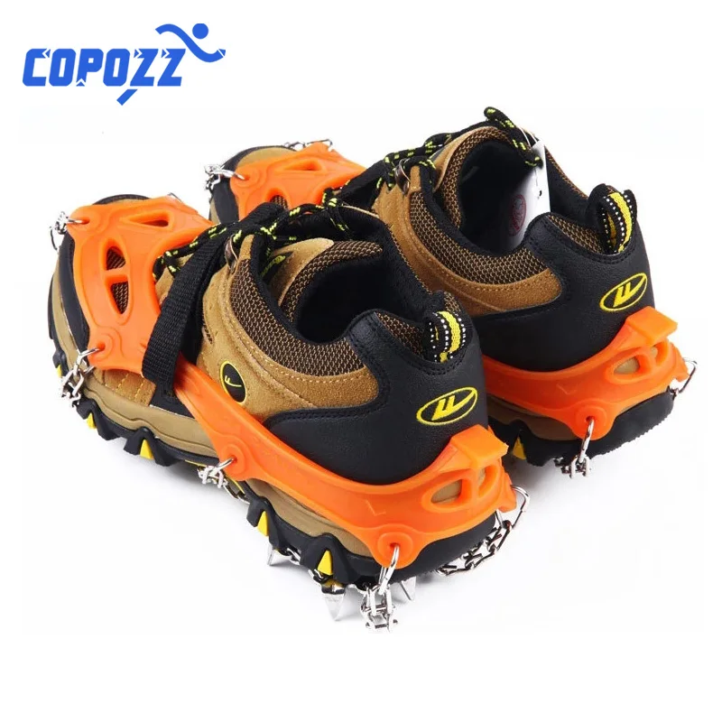 Нескользящие скобы Copozz для занятий спортом на открытом воздухе 19 зубьев 2