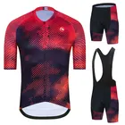 2021 летняя велосипедная Джерси Pro Team дорожный велосипед одежда костюмы MTB комбинезон шорты Комплект Мужская велосипедная одежда велосипедная форма для триатлона