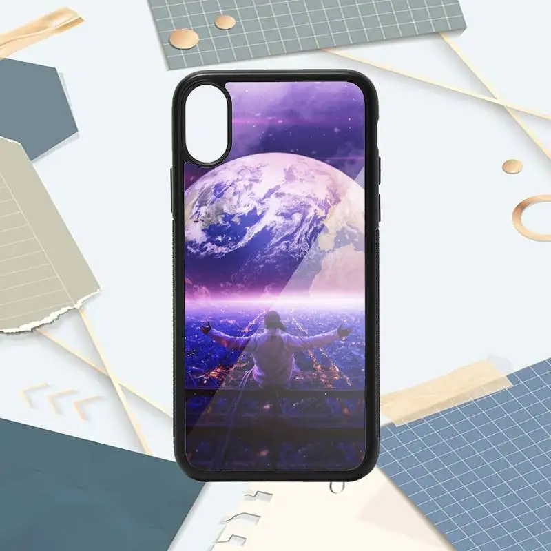 

PNL QLF Rapper Phone Case PC for iPhone 11 12 pro XS MAX 8 7 6 6S Plus X 5S SE 2020 XR