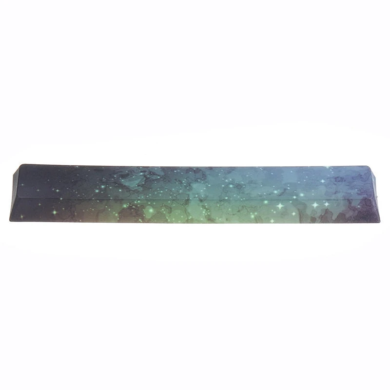 PBT Keycaps механическая клавиатура DIY Keycap(6.25U Space Keycap)-Необычное звездное небо