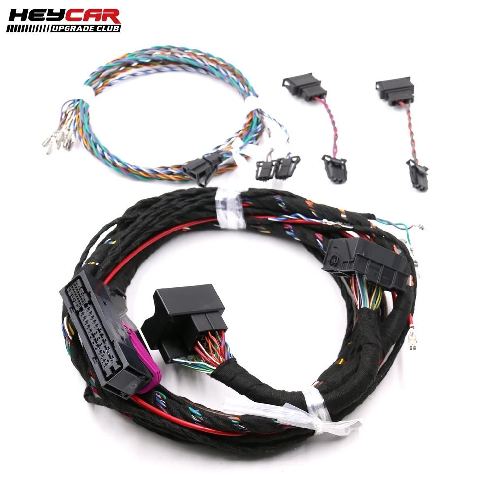 Plug& play RNS510 Dynaudio система акустики провода Жгут кабель для VW Golf 6 MK6