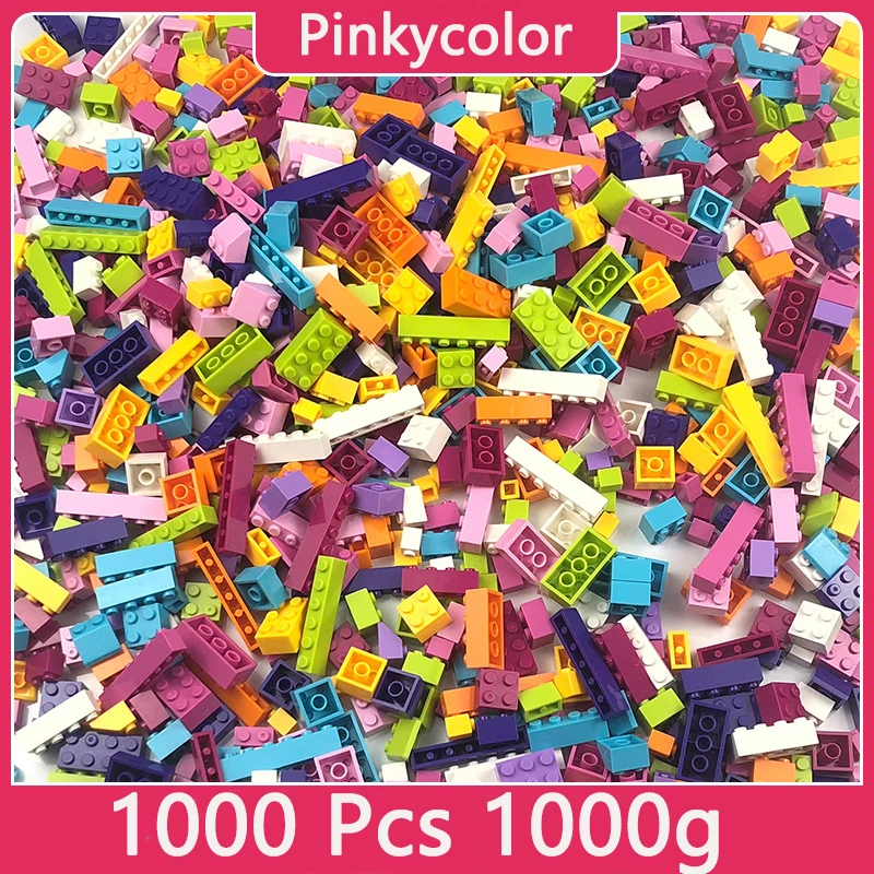 1000 шт. строительные блоки оптом детские игрушки мелкие частицы Diy Лучший подарок
