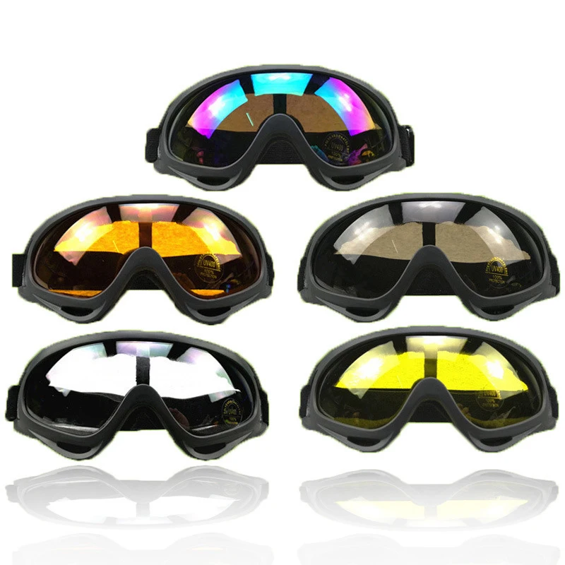 

Outdoor Motorbike Sports Adult Professional Snow Windproof X400 UV Protection Ski Glasses Snowboard Skate Skiing Goggles