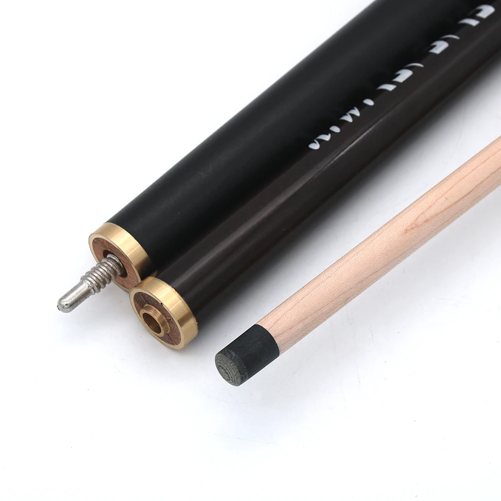 Бильярдный Кий из кленового дерева 1/2 3 клюшки 57 дюймов для тренировочных игр в