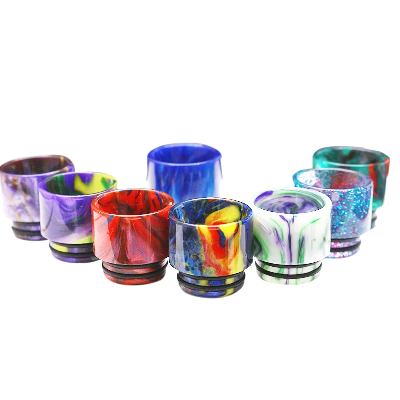 810 Drip tip Wide Bore Mouthpiece Fit for RDA Prince Atomizer Tank Tip Accessory | Электроника