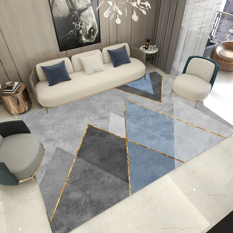 

Nordic Carpets Geometric Doormat Kitchen Bedroom Floor Mat Welcome Home Carpet Rug for Living Room Abstract Small Rugs Door Mat