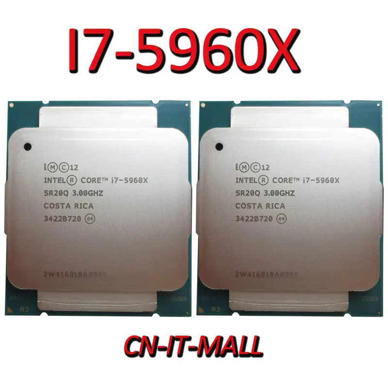 

Intel I7-5960X cpu 3.0G 20M 8Core 16 Thread LGA2011-3 Processor