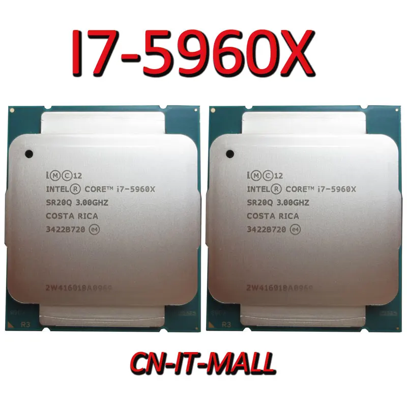 Процессор Intel I7-5960X cpu 3 0G 20M 8Core 16 Thread LGA2011-3 процессор | Компьютеры и офис
