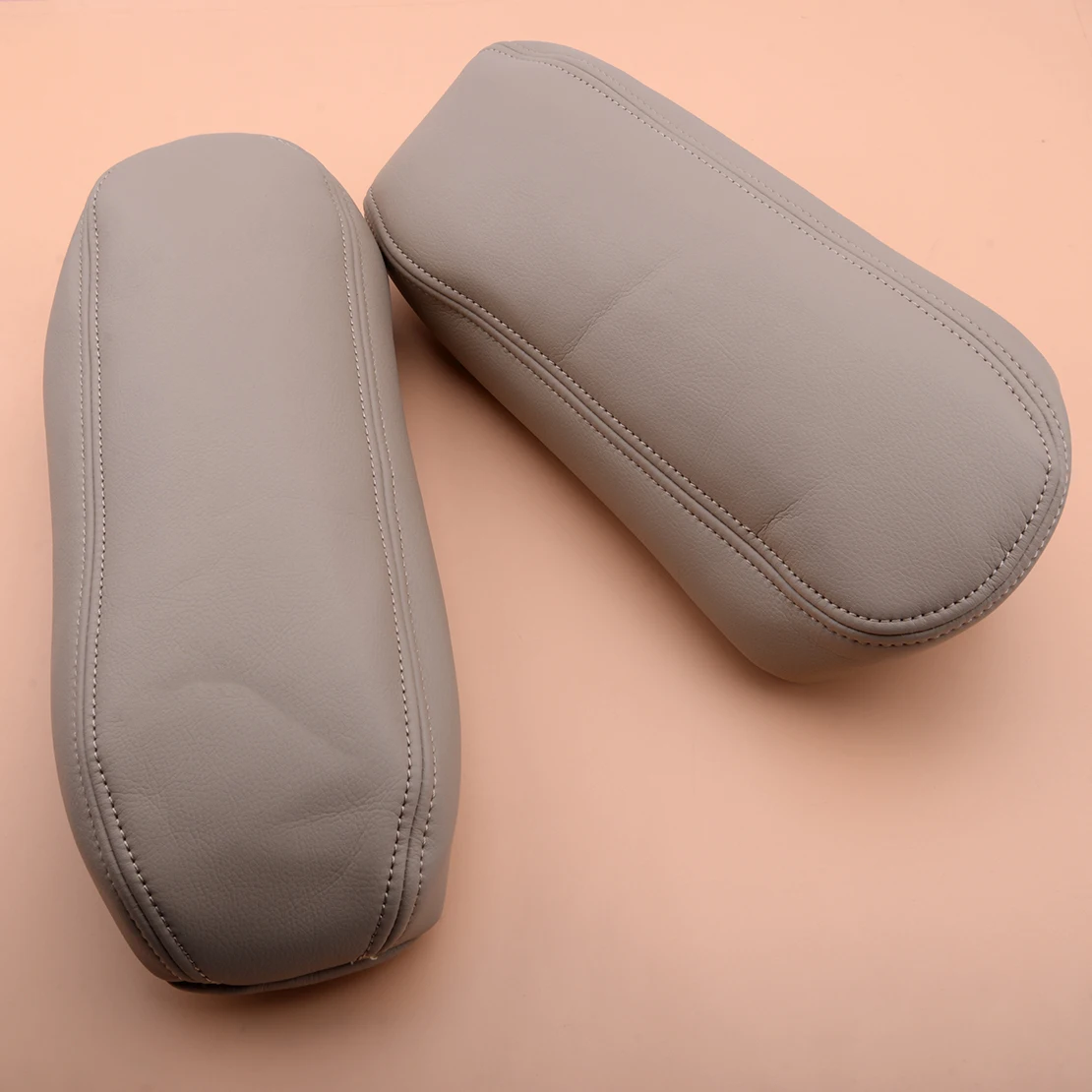 CITALL бежевый 2 шт. микрофибра кожаное сиденье подлокотник крышка подходит для Ford