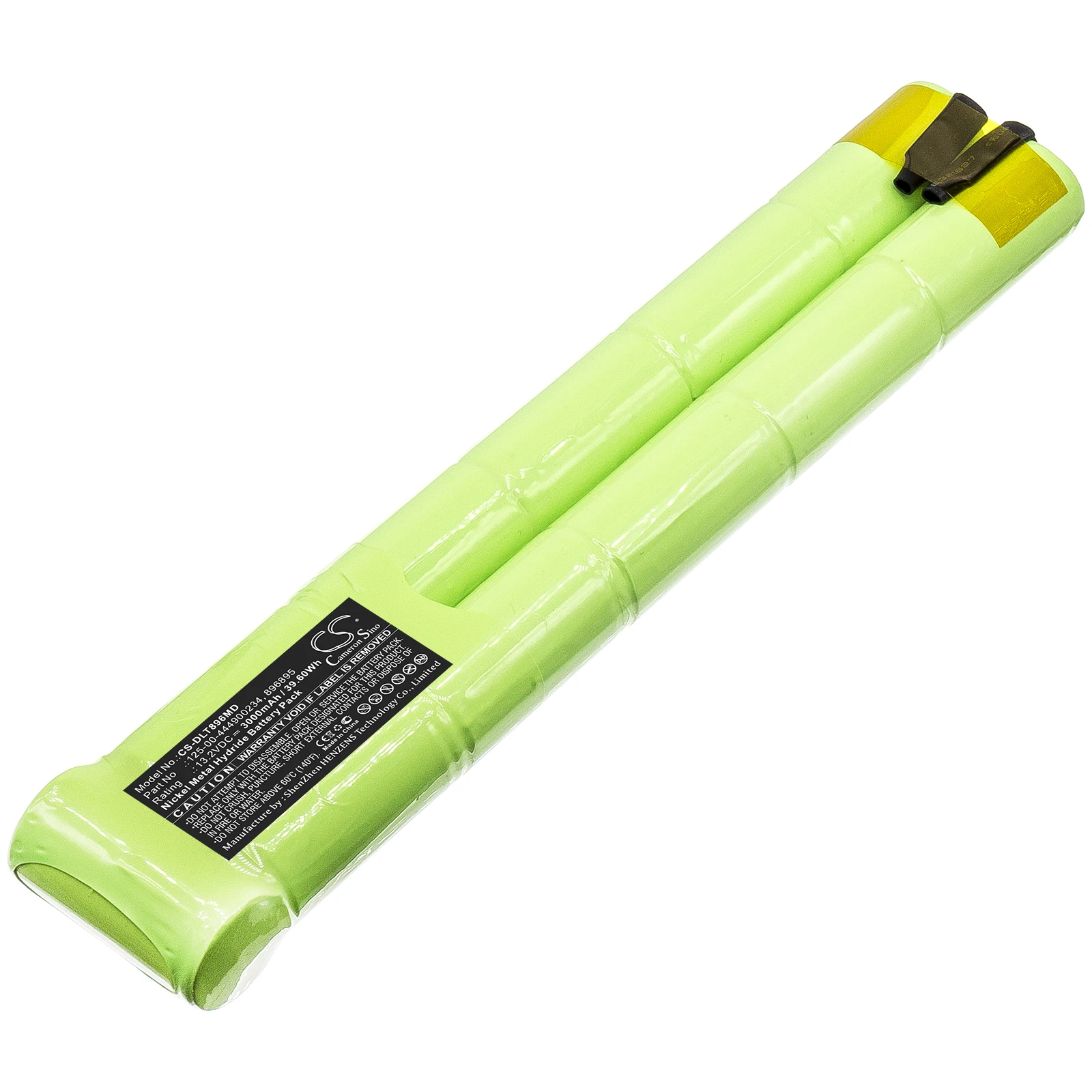 

Cameron Sino Battery For Datex Light 896895