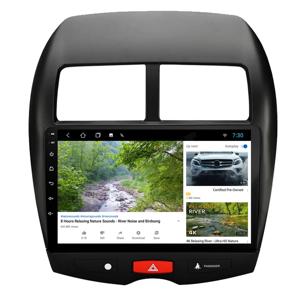 Android 10 для Mitsubishi ASX Peugeot 4008 Citroen C4 автомобильное радио стерео GPS навигация медиа