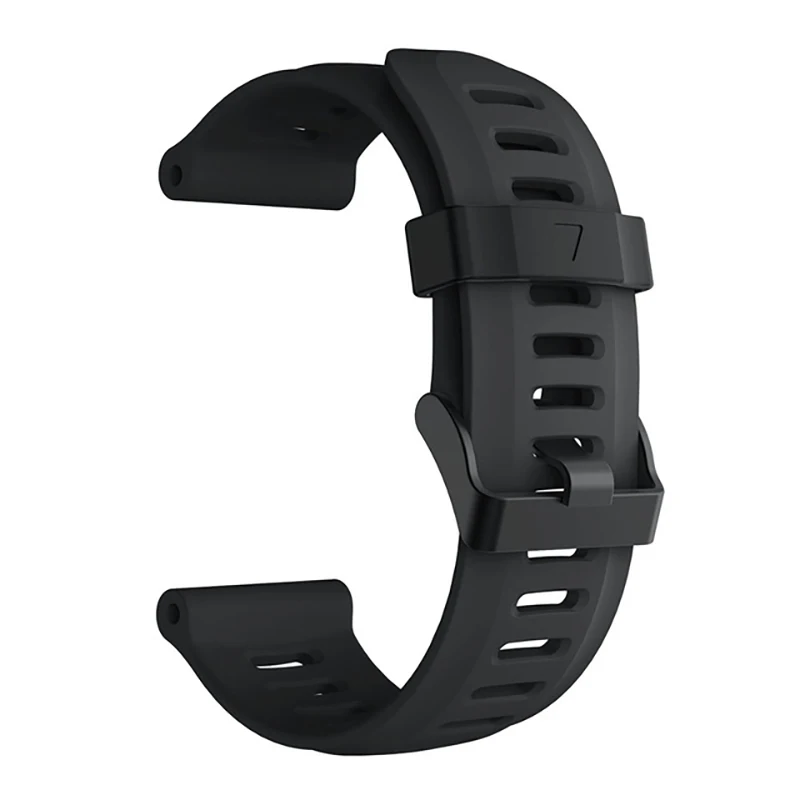 Ремешок силиконовый для смарт-часов Garmin Fenix 3 HR /5X Plus/6X /3 26 мм | Электроника