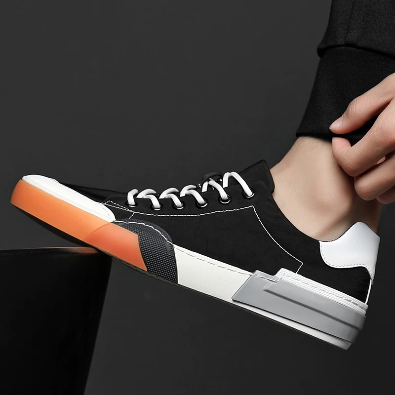 

Mens Shoes Casual Loafers Black Casual Shoes Zapatos Casuales Para Hombre De Cuero Men Fashion Sneakers Light Breathable Leather