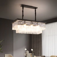 2022 post modern crystal living room dining room personalized nordic style villa retro decorative lamps